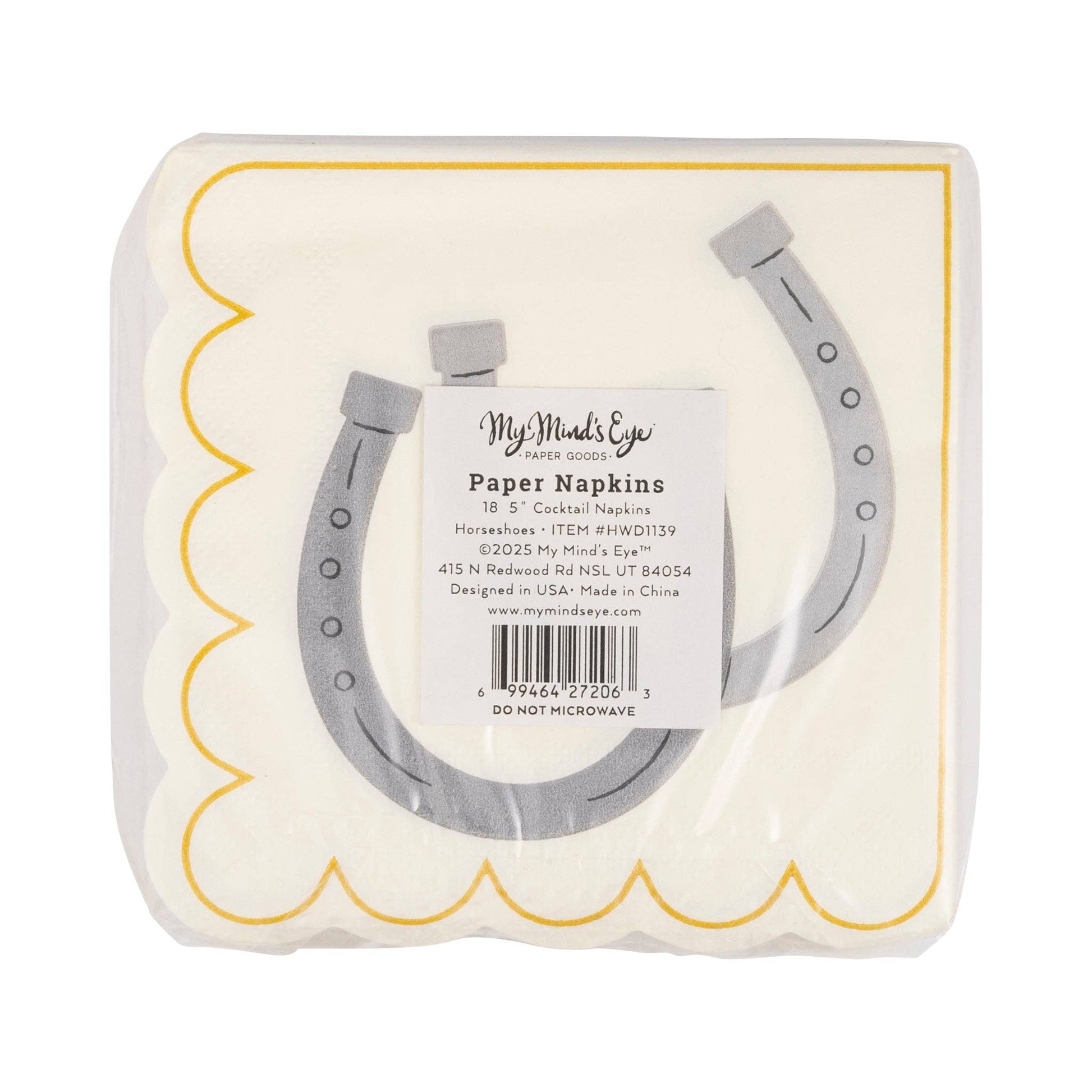 HWD1139 - Howdy Cocktail Napkins - themonogram manor 