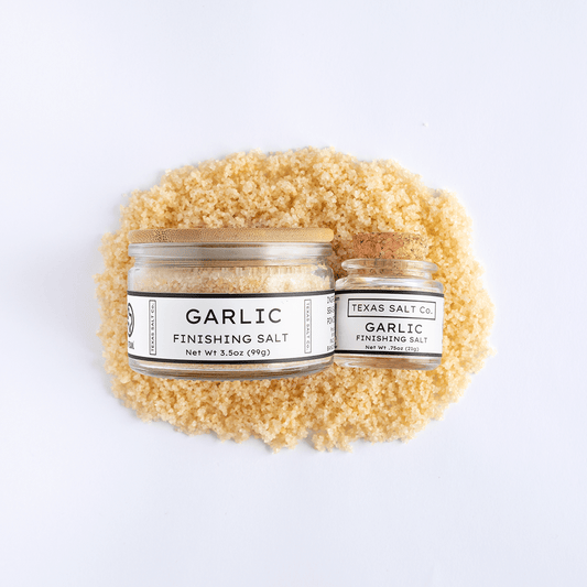 Garlic Finishing Salt - themonogram manor 