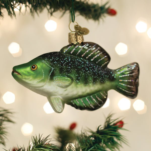 Crappie Ornament - themonogram manor 