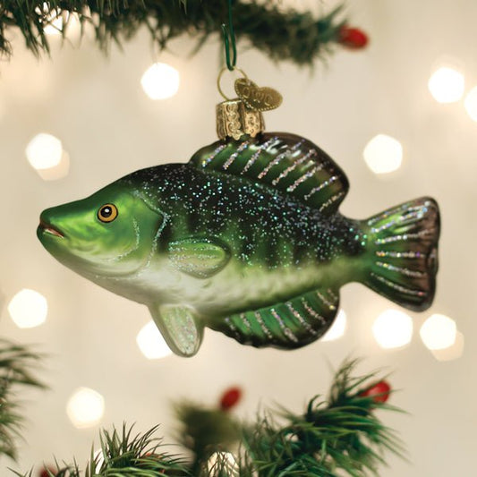 Crappie Ornament - themonogram manor 