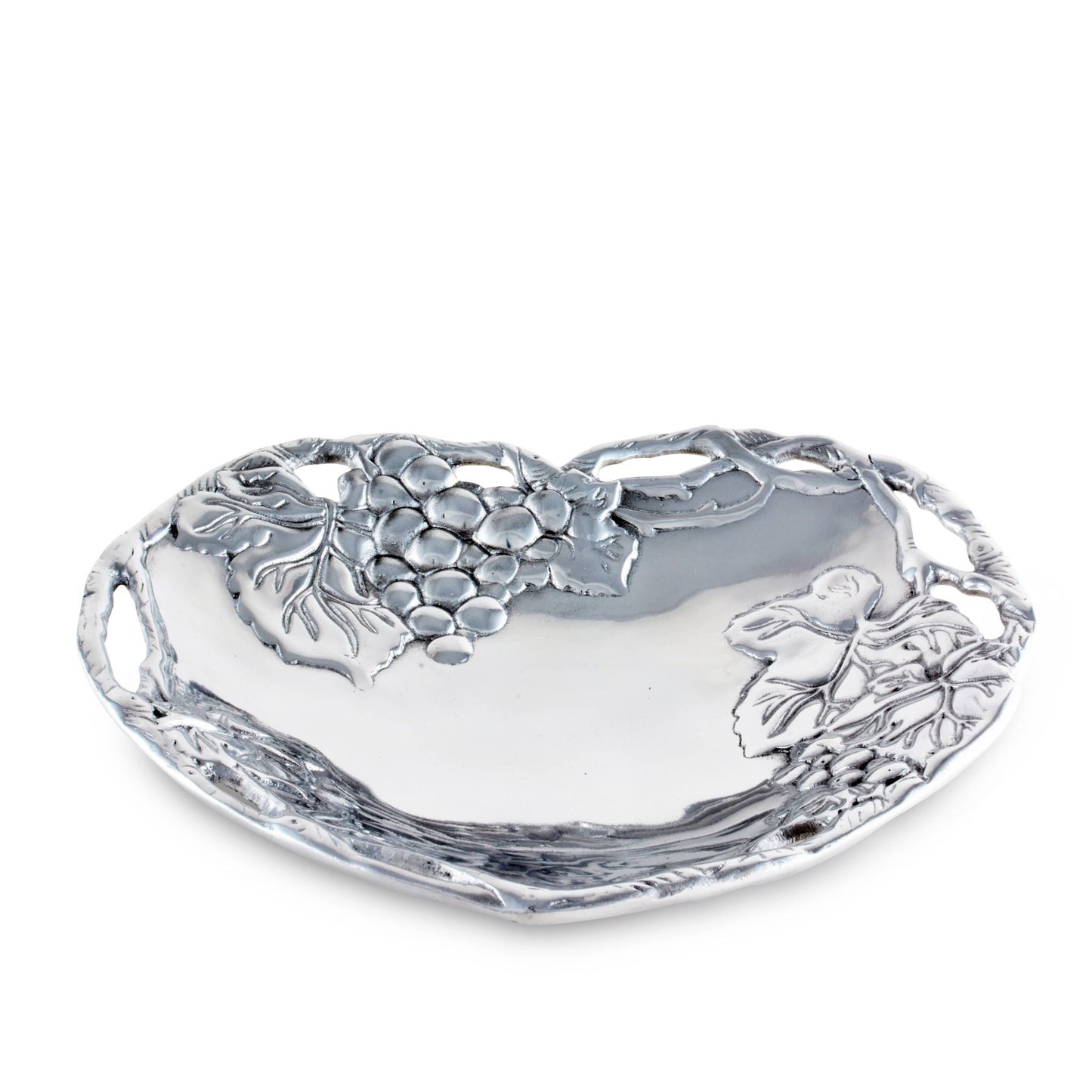 Grape Heart Coupe Tray - themonogram manor 