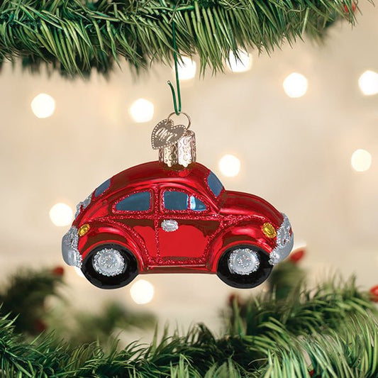 Red Buggy Ornament - themonogram manor 