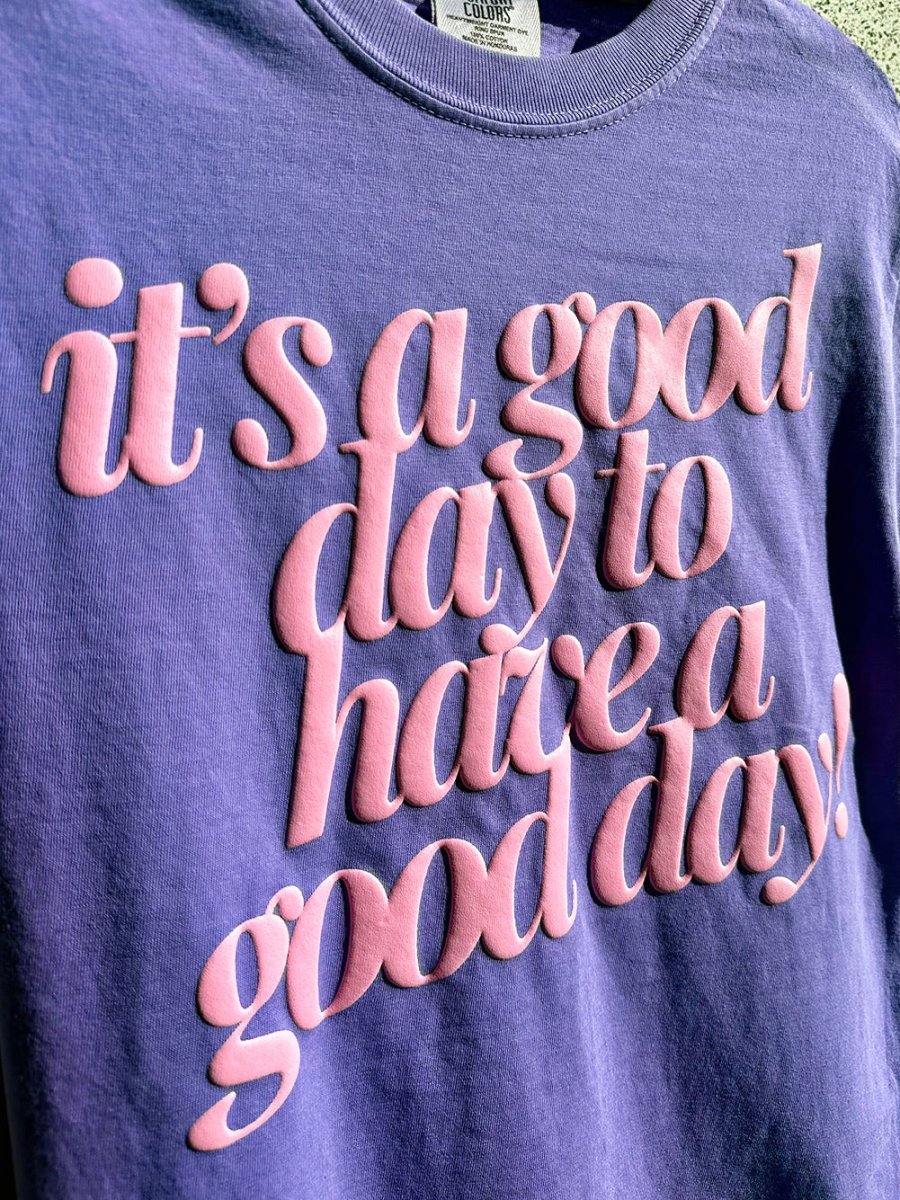 PUFF 'Good Day²' T-Shirt - themonogram manor 