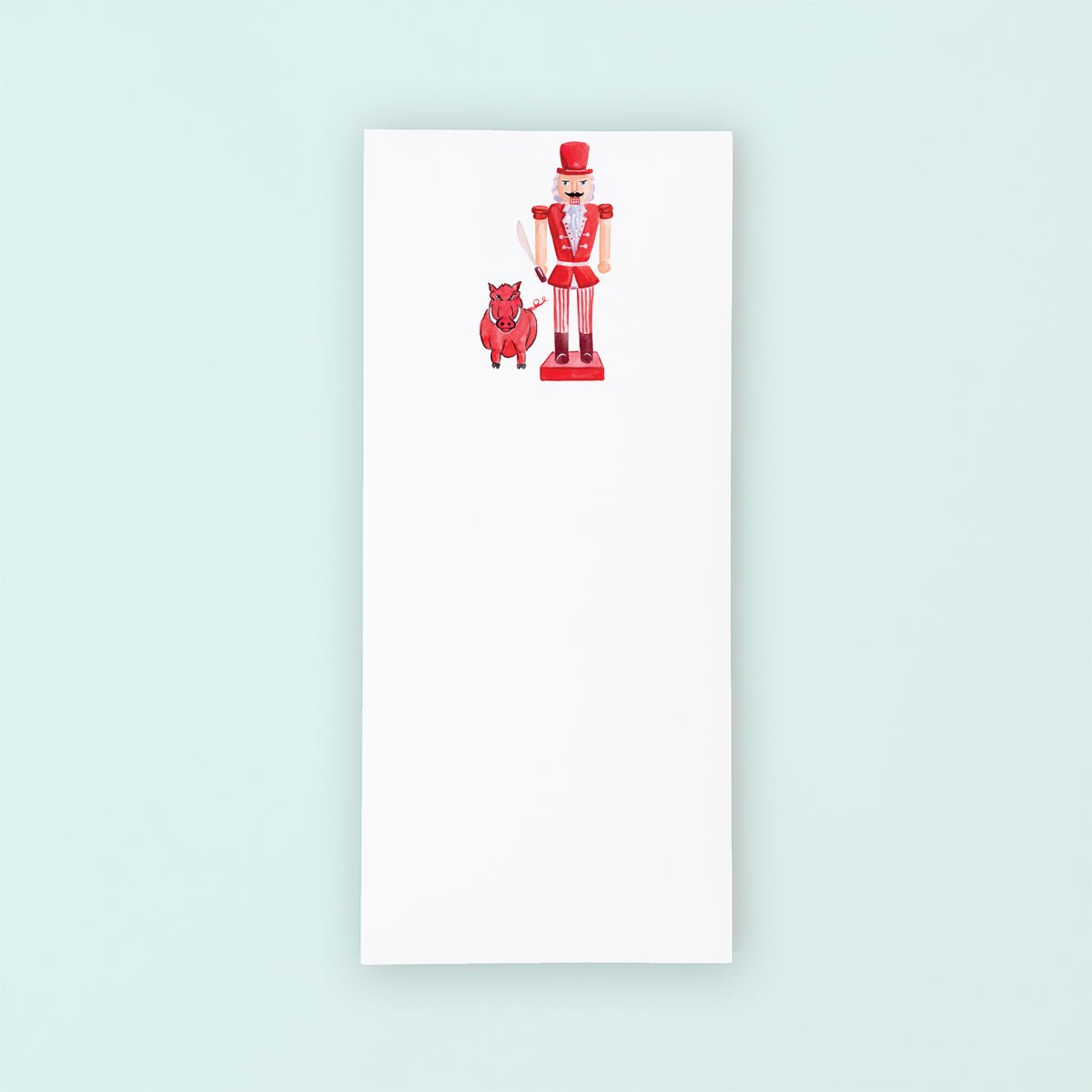 Fayetteville Nutcracker List Pad - themonogram manor 