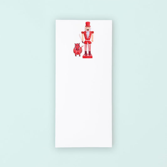 Fayetteville Nutcracker List Pad - themonogram manor 