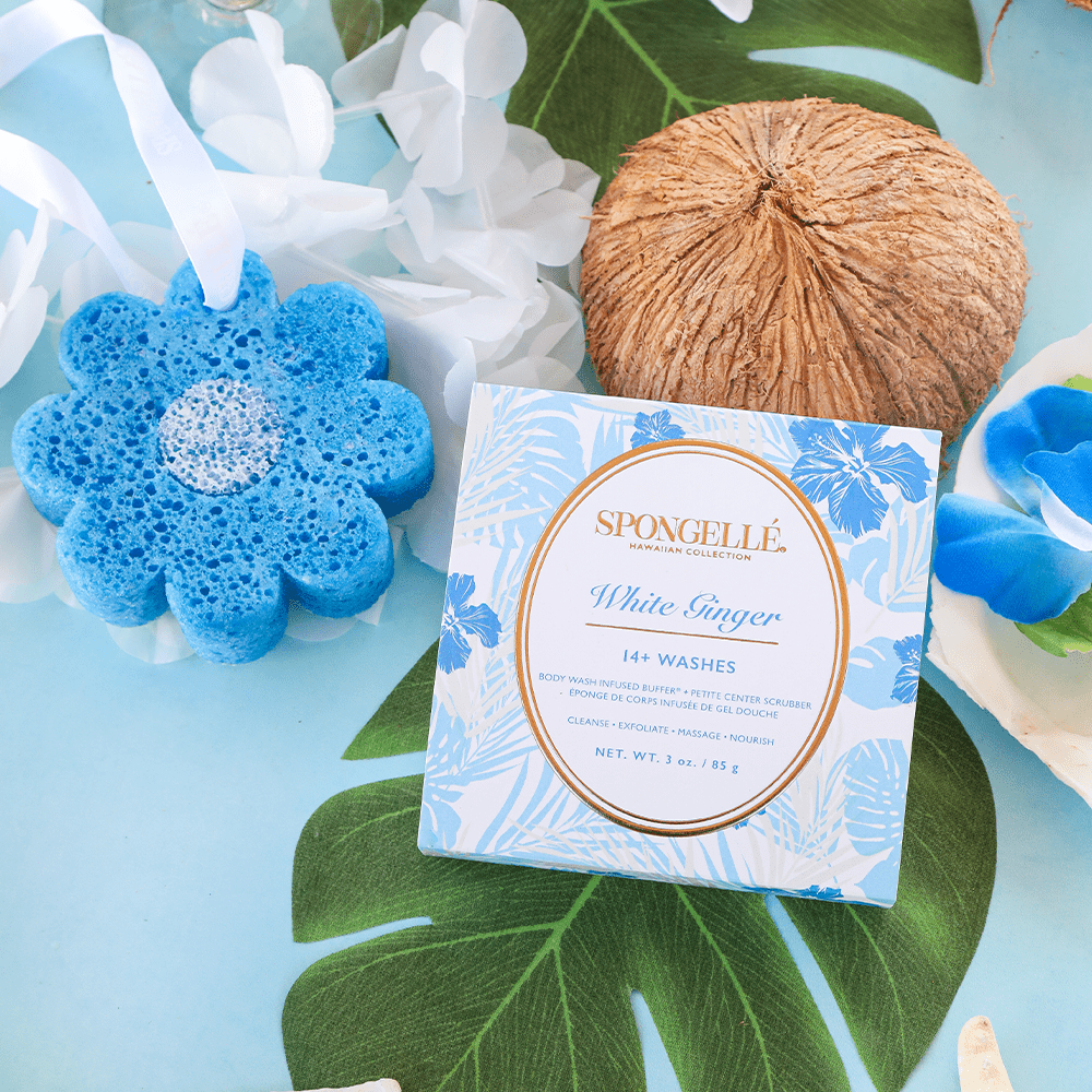 White Ginger | Hawaiian Buffer - themonogram manor 