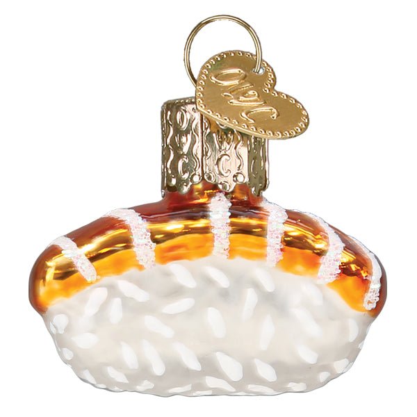 Mini Salmon Sushi Ornament - #themonogram manor #