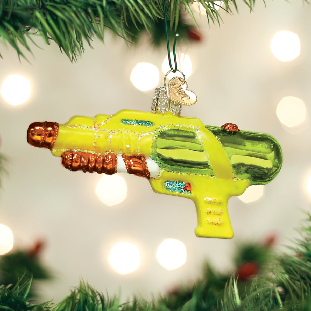 Squirt Gun Ornament - themonogram manor 