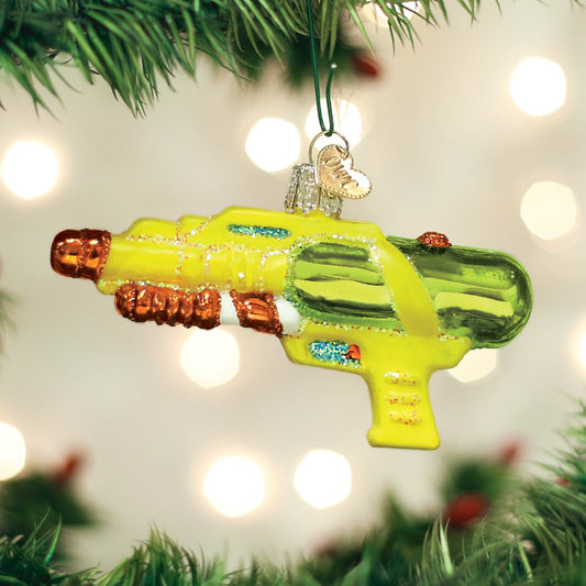 Squirt Gun Ornament - themonogram manor 