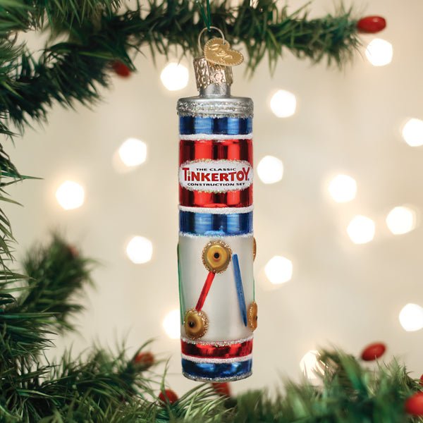 Tinkertoy Ornament - #themonogram manor #