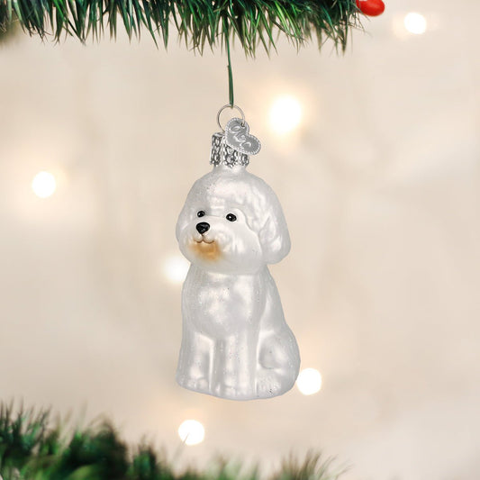 Bichon Frise Ornament - themonogram manor 