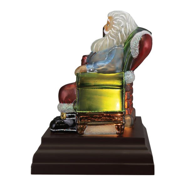 Santa At Hearth Light - themonogram manor 
