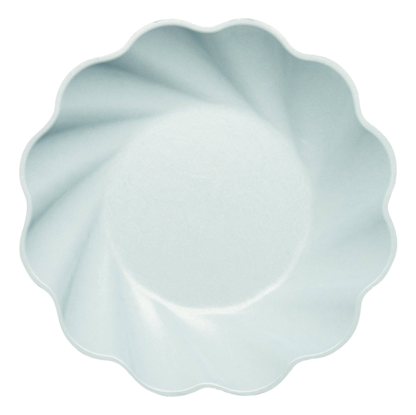 Simply Eco Compostable Salad Plate Sky Blue/8pkg - themonogram manor 