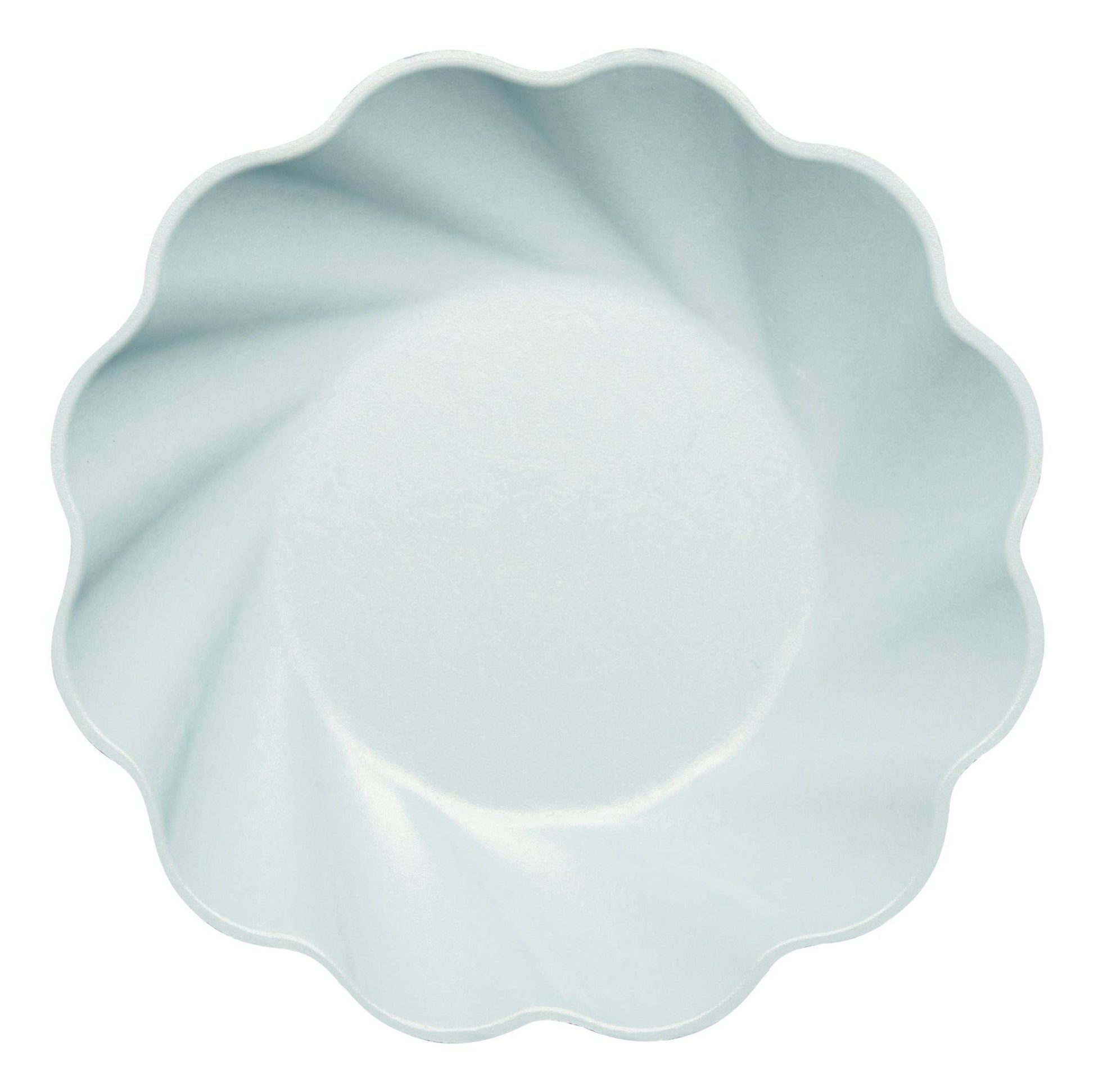 Simply Eco Compostable Salad Plate Sky Blue/8pkg - themonogram manor 