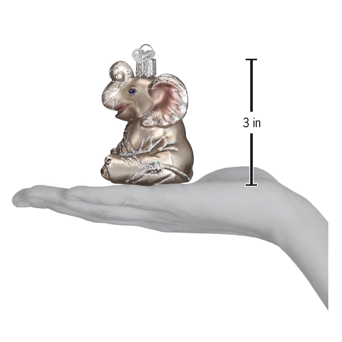 Little Elephant Ornament - themonogram manor 