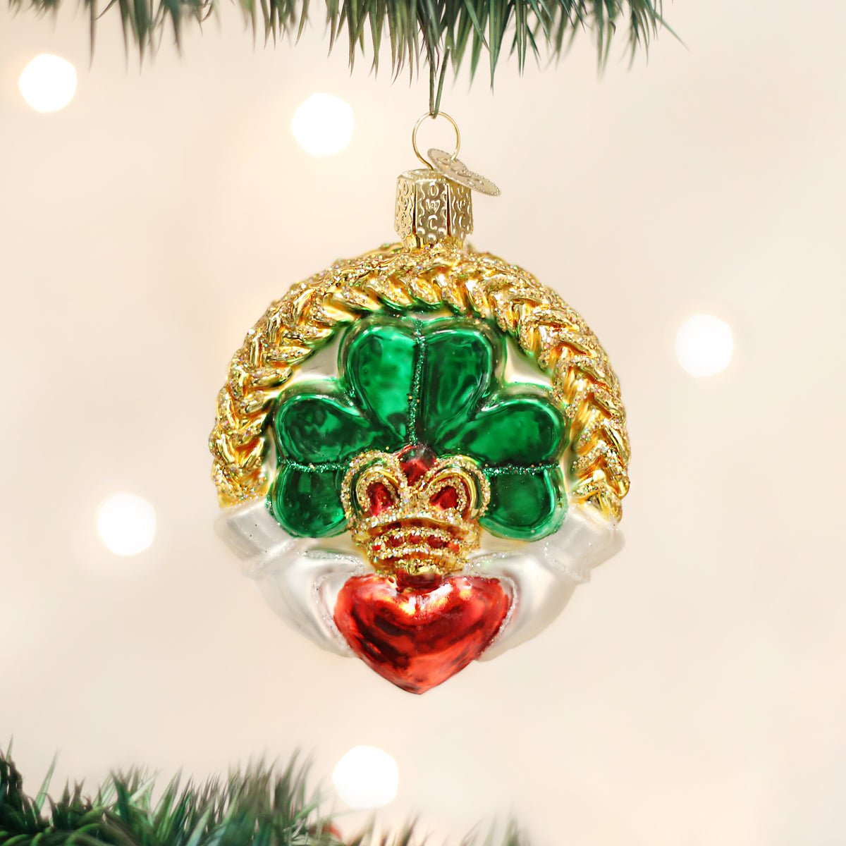 Claddagh Ornament - themonogram manor 
