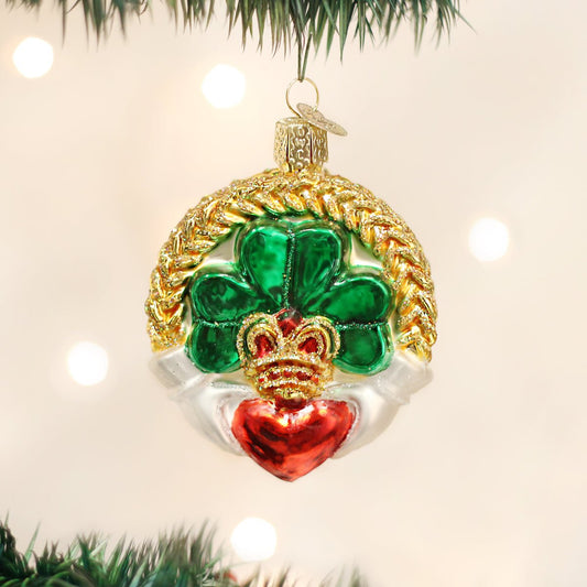 Claddagh Ornament - themonogram manor 