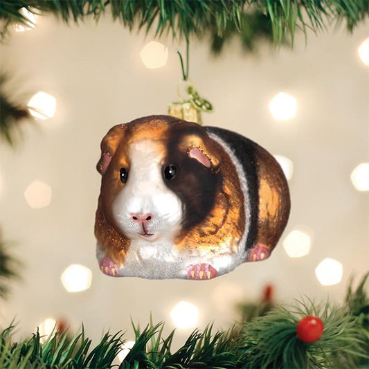 Guinea Pig Ornament - themonogram manor 