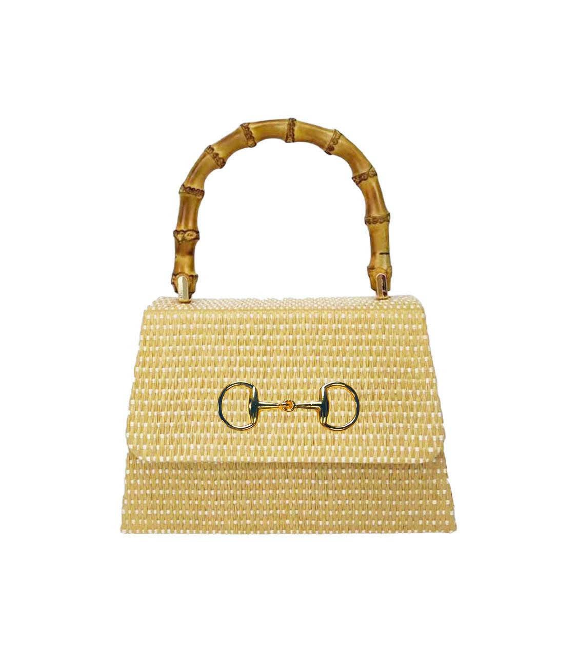 Lulu Bag - Small Snaffle Charm - Jess Fay Collection - WS - themonogram manor 