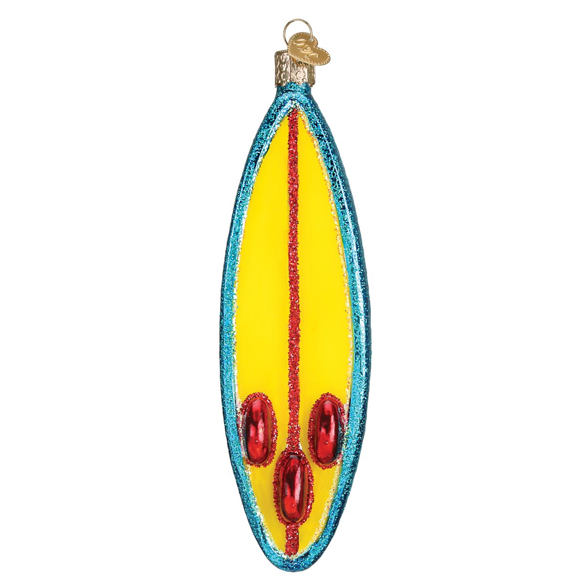 Surfboard Ornament - themonogram manor 