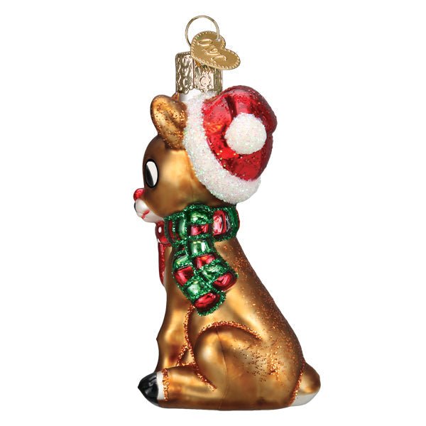 Rudolph® And Clarice™ Ornament - themonogram manor 