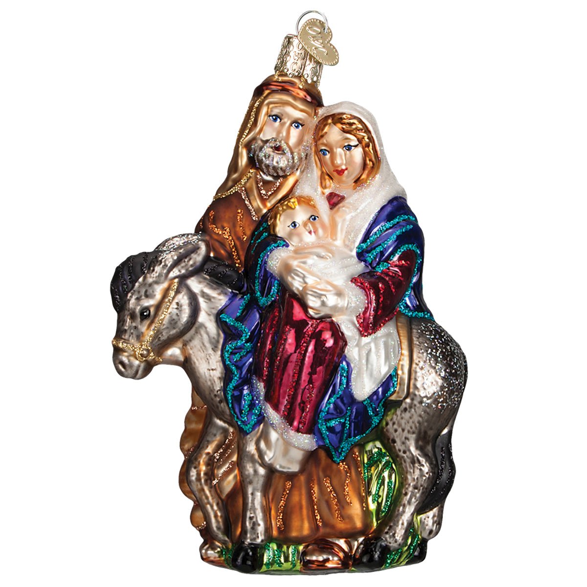 Flight To Egypt Ornament - themonogram manor 