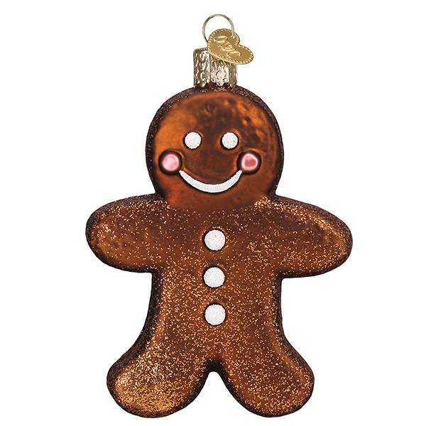 Ginger Cottages Gingerman Ornament - themonogram manor 