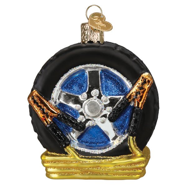 Auto Mechanic Ornament - themonogram manor 