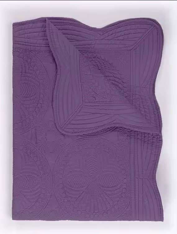 Heirloom Quilt - Baby Quilt Blanket Monogram - themonogram manor 