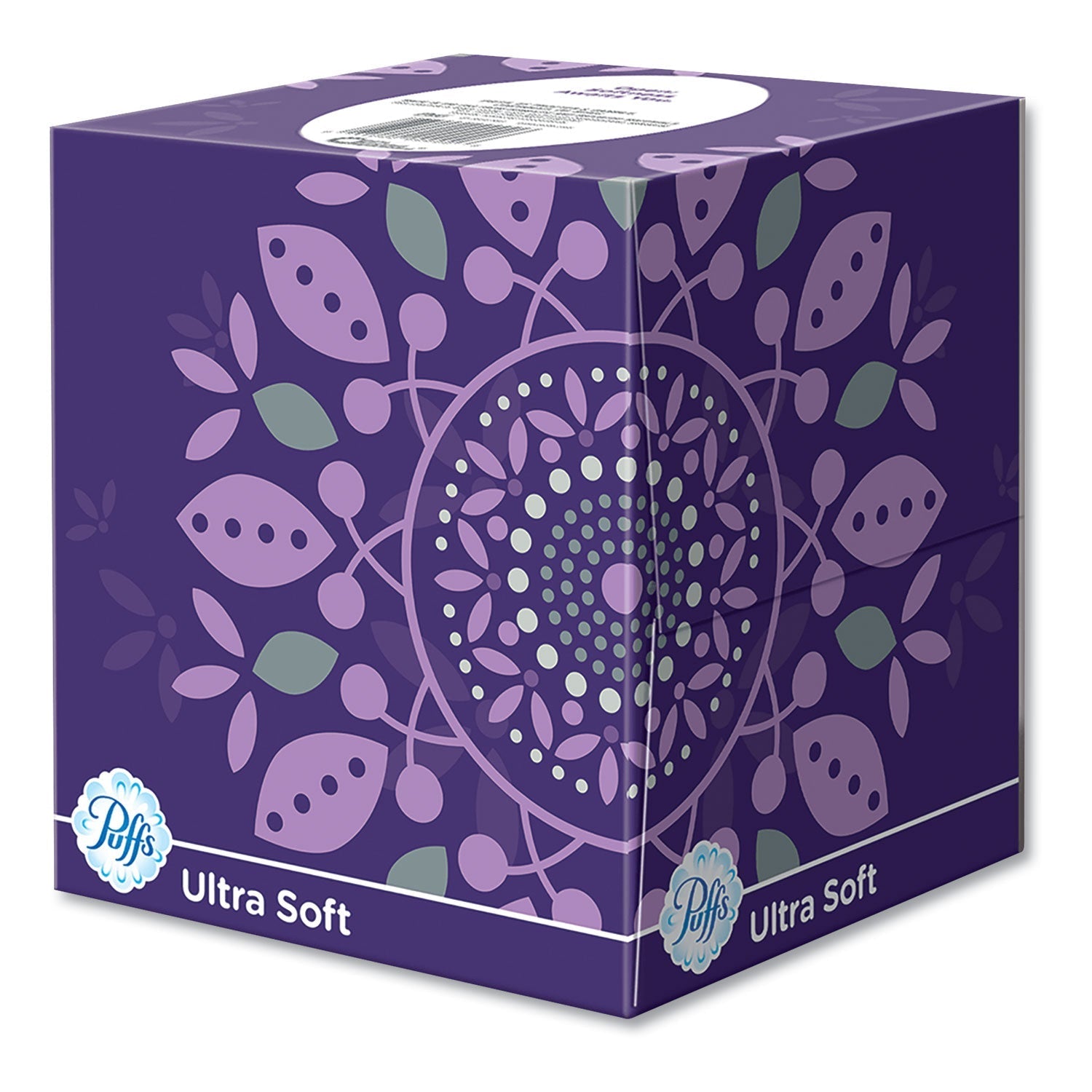 Puffs Ultra Soft Facial Tissue, 2 - Ply, White, 56 Sheets/Box, 4 Boxes/Pack, 6 Packs/Carton - themonogram manor 