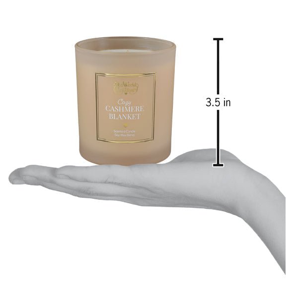Cozy Cashmere Blanket Candle - #themonogram manor #