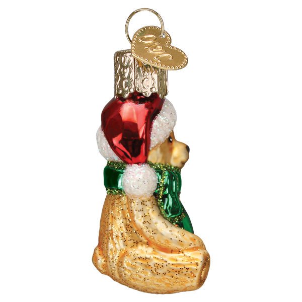 Mini Teddy Bear Ornament - themonogram manor 