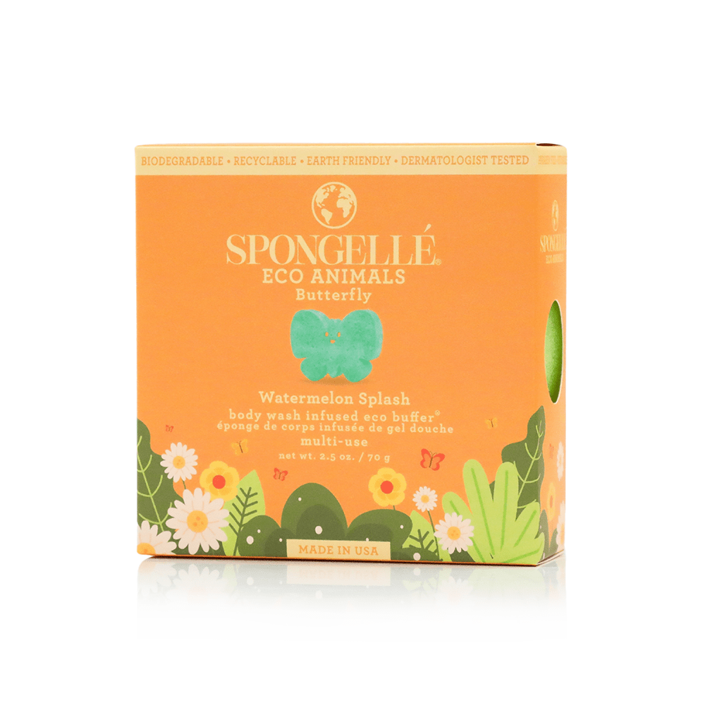 Butterfly | Eco Animals Kids Buffer - themonogram manor 