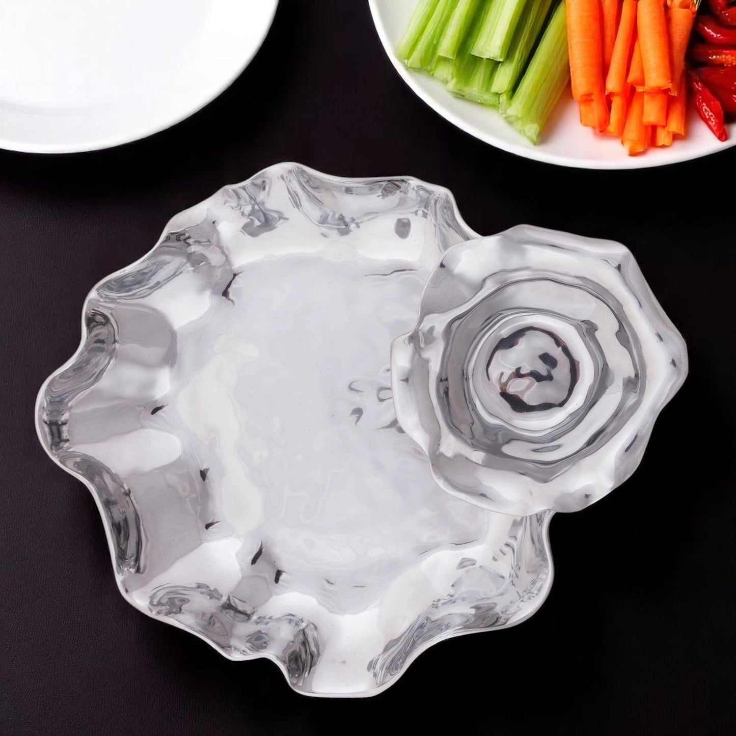 Carmel Chip and Dip Set - themonogram manor 