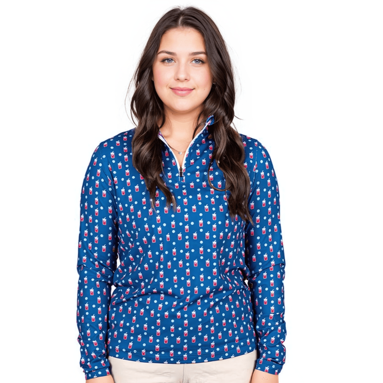 Transfusion Women's Q - Zip - themonogram manor 