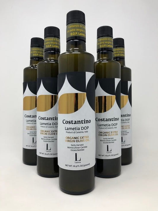 Lametia DOP Organic Extra Virgin Olive Oil - themonogram manor 