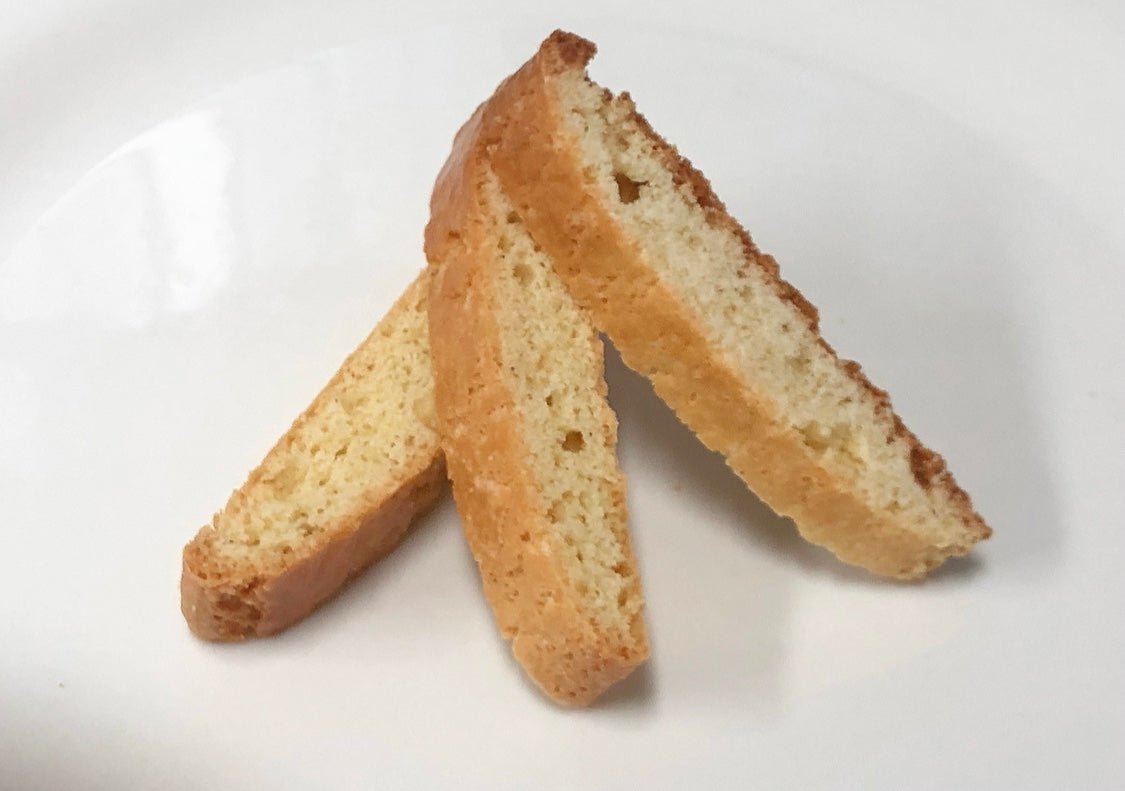 Vanilla Bean Biscotti ~ Not Your Average Biscotti Softer Texture - themonogram manor 