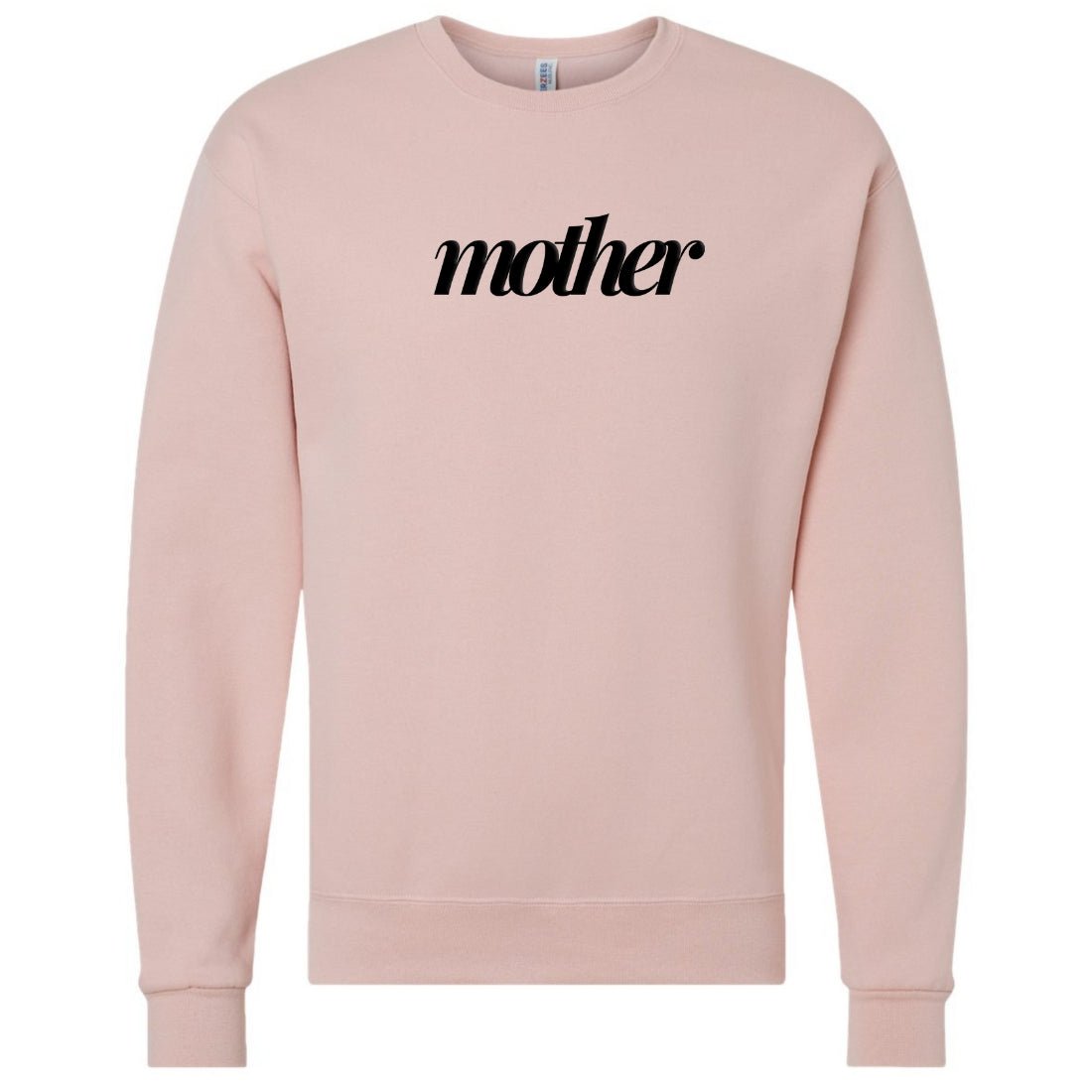 PUFF 'Simply Mother' Crewneck Sweatshirt - themonogram manor 