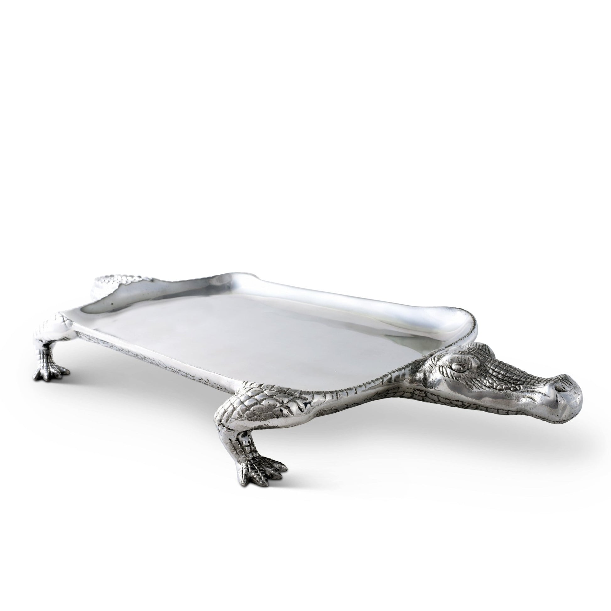 Alligator Figural Platter - themonogram manor 