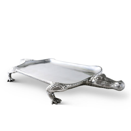 Alligator Figural Platter - themonogram manor 