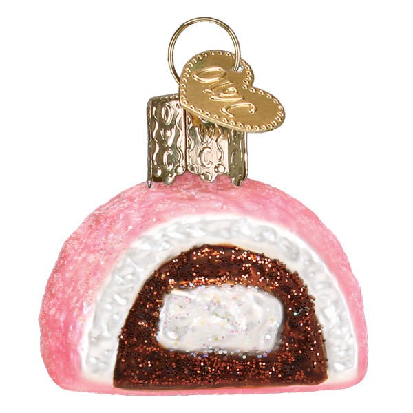 Mini Snoball Ornament - #themonogram manor #