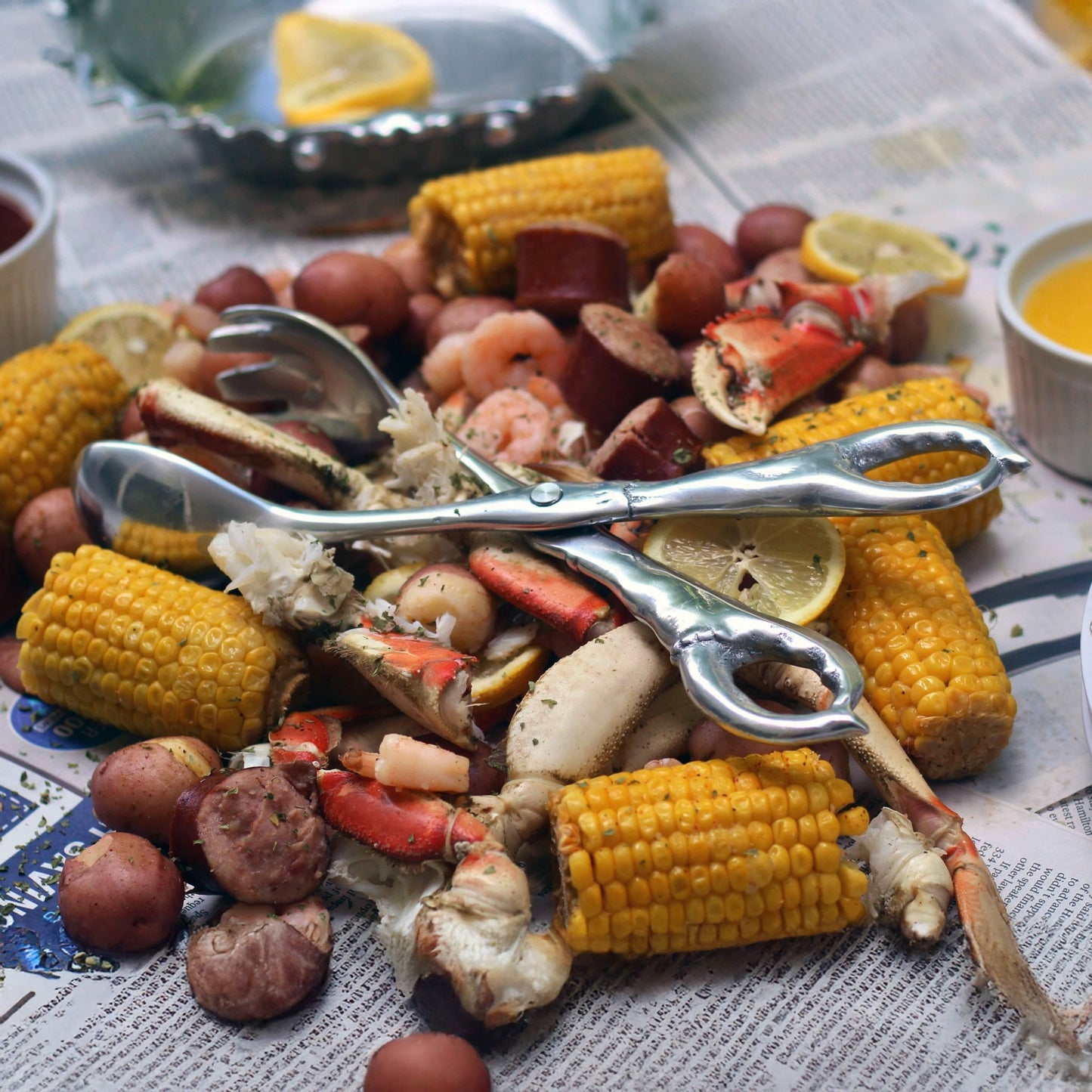 Crab Tongs - themonogram manor 