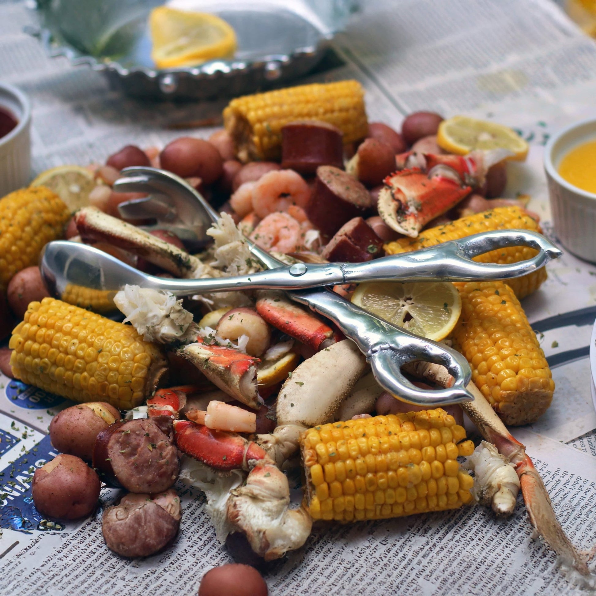 Crab Tongs - themonogram manor 