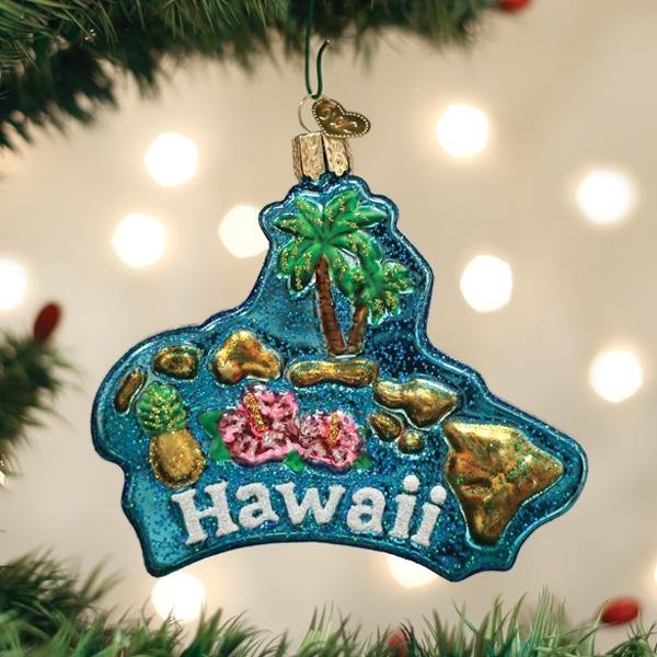 Hawaiian Islands Ornament - themonogram manor 