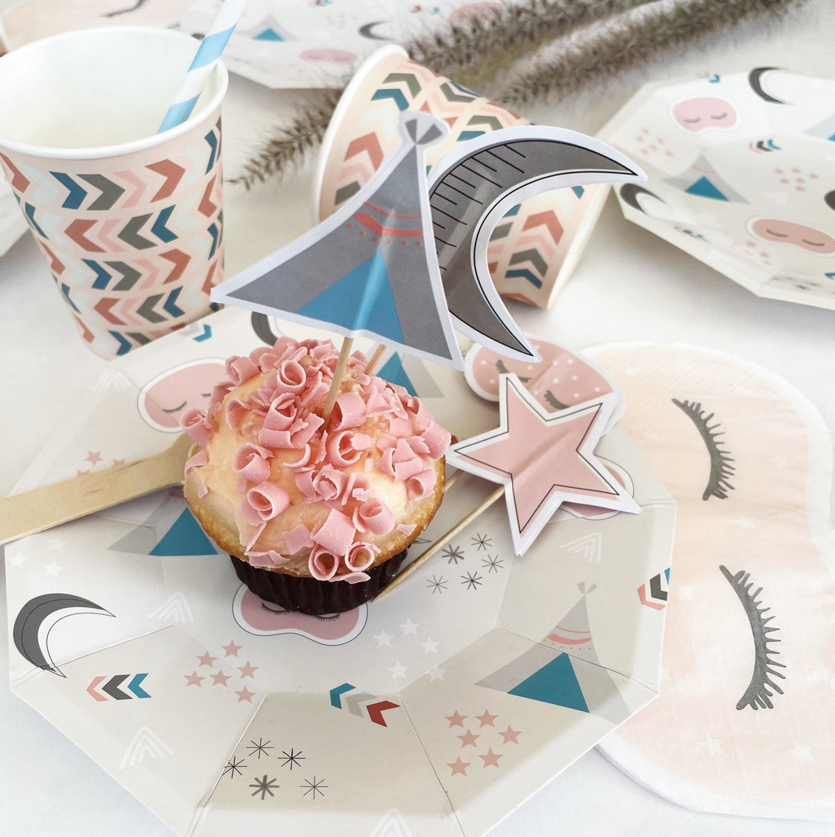 Sleepover Toppers (Set of 12) - themonogram manor 