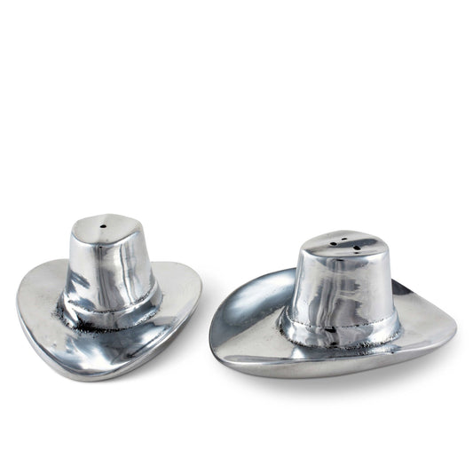 Cowboy Hat Salt and Pepper Set - themonogram manor 