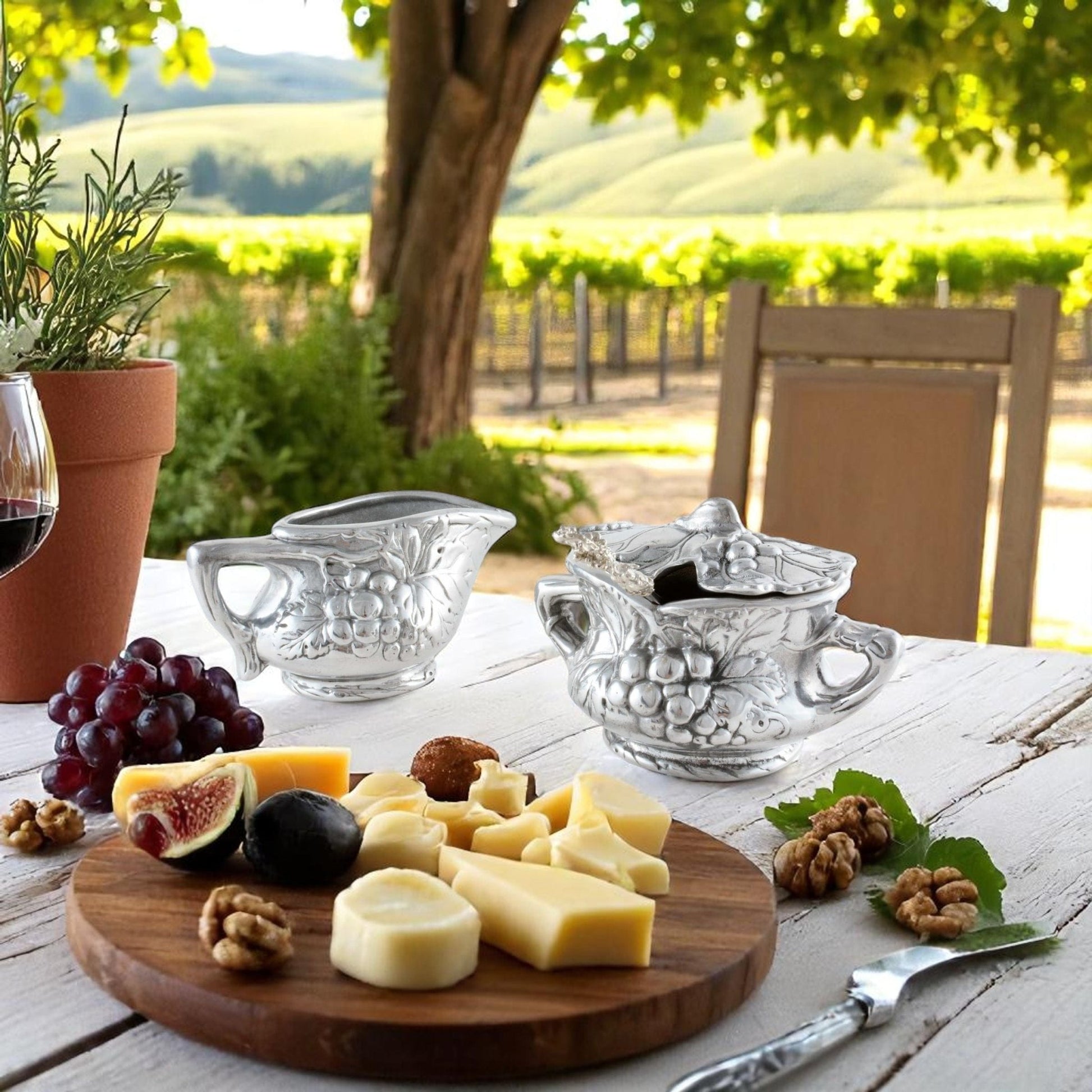 Grape Creamer Set - themonogram manor 
