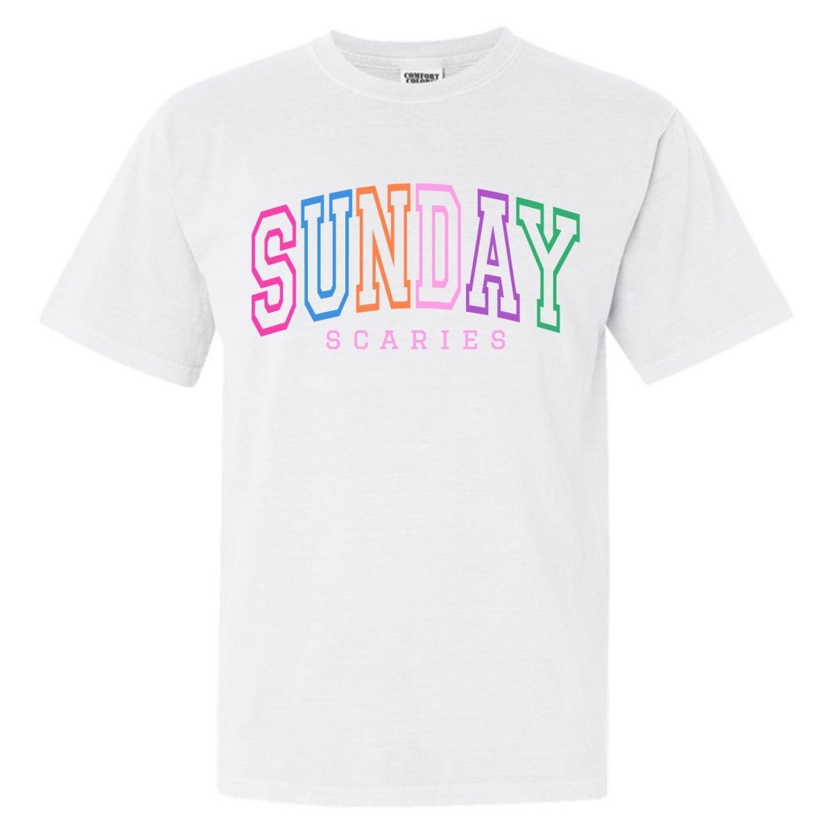'Sunday Scaries' T-Shirt - themonogram manor 