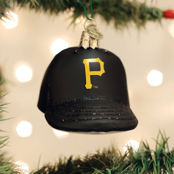 Pirates Baseball Cap Ornament - themonogram manor 