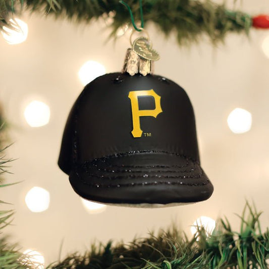 Pirates Baseball Cap Ornament - themonogram manor 